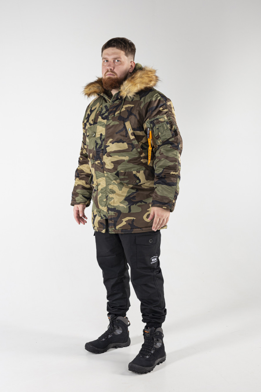 bivaliy_Куртка Remington Alaska Division Camouflage