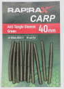 bivaliy_конус противозакручиватель "RapiraX CARP Anti Tangle Sleeves Green 40mm”/уп-ка 10 шт/ # RCAA-2022-2/ДМ/