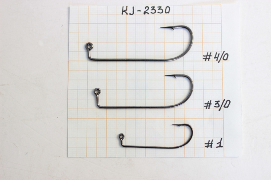 bivaliy_крючки офсет "Kumho KJ-2330 BN №1"/ #ССС00008490