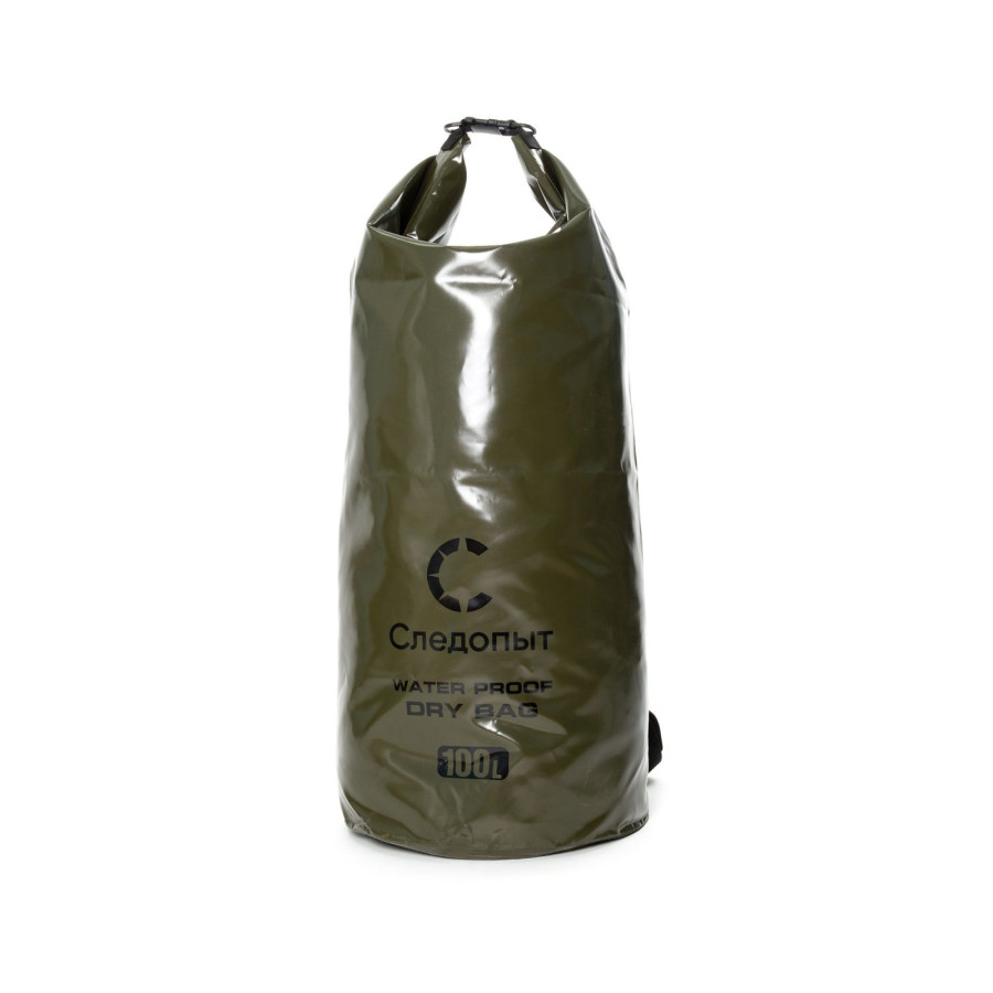 bivaliy_сумка-гермомешок "СЛЕДОПЫТ - Dry Bag", 100 л, цв. хаки/20/"/ #PF-DB-100H