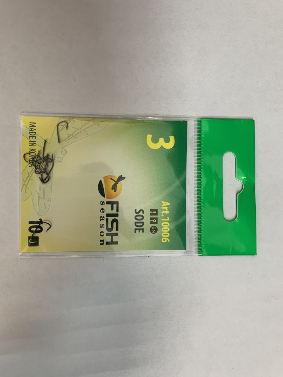 bivaliy_Крючки Fish Season Sode-Ring