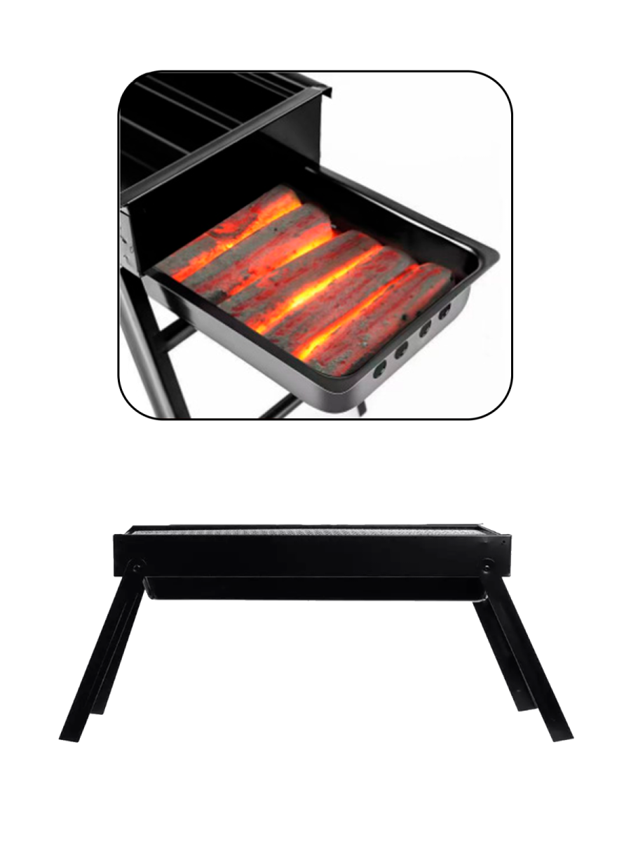 bivaliy_мангал /60х22х37см /черный/ "прочие производители"/ДМ/