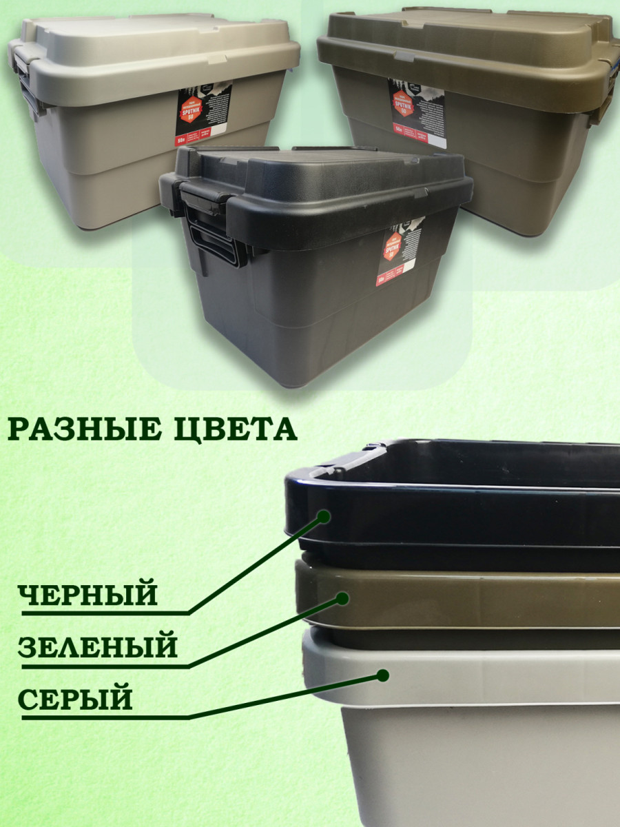 bivaliy_Ящик экспедиционный Luna Fishing "Sputnik" 30л 