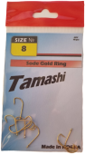 bivaliy_Крючки Tamashi Sode gold кольцо 10 шт/уп
