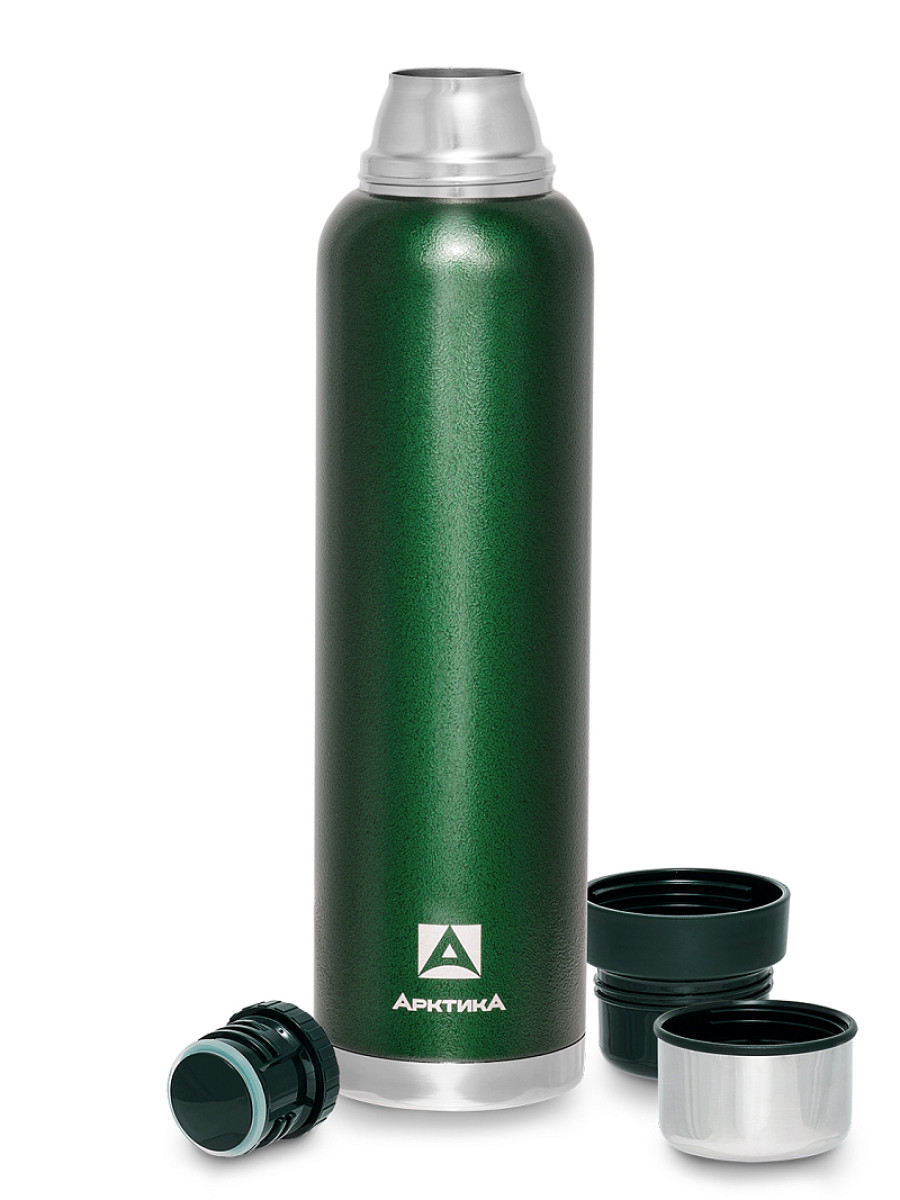bivaliy_термос "вакуумный, бытовой, Арктика 1200 мл"/зеленый/#106-1200-GN