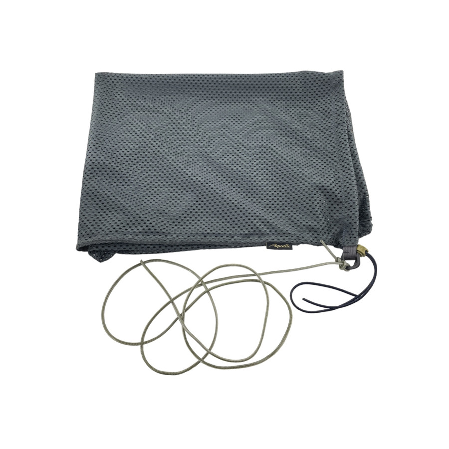 bivaliy_сумка-мешок Aquatic для хранения рыбы  МР-01C 75*100см цв. серый"/ #277 348