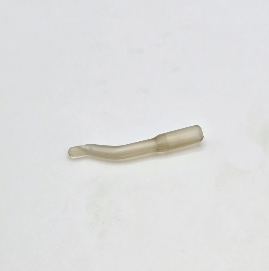 bivaliy_конус- удлинитель крючка / "RapiraX CARP Line Aligner 21mm Light brown” / уп-ка 10 шт /# RCAA-9318A/ДМ/