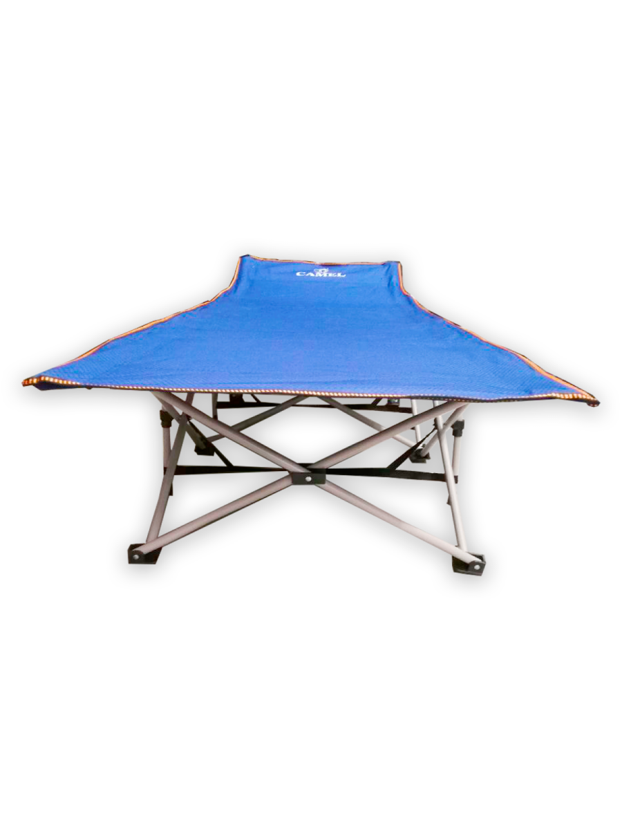 bivaliy_раскладушка 10 ножек синяя/ДМ/