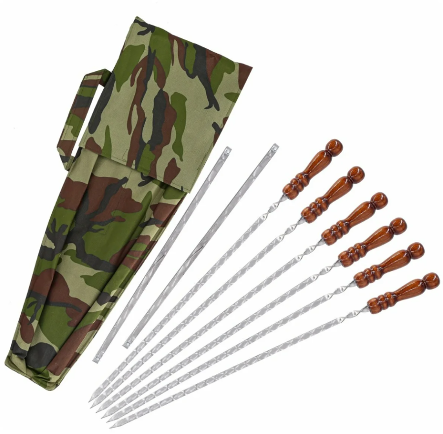 bivaliy_набор-шампуры "в чехле (40 см)"/ #