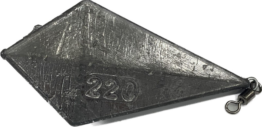 bivaliy_груз "Ленс стелс с ушком 220гр."/ #CCC00004990