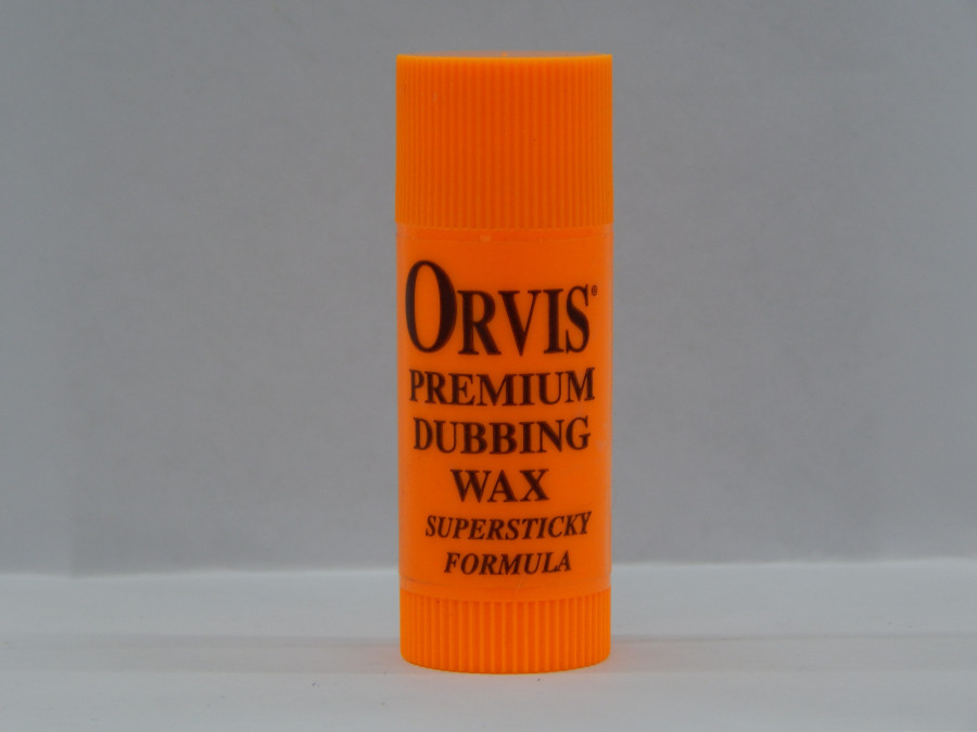 bivaliy_вакса "Orvis 70713 Dubbing Wax Premium"/Orange Tube/ #70713
