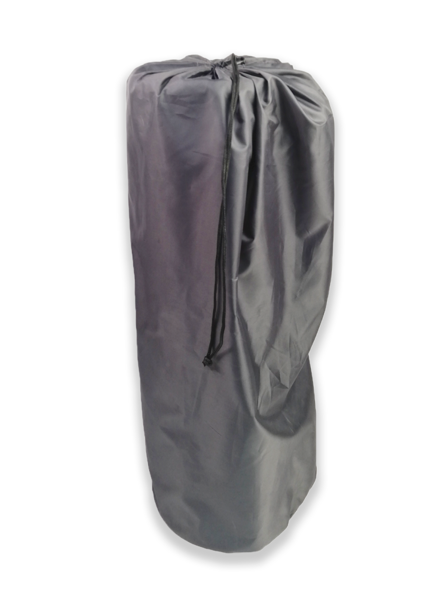 bivaliy_коврик-самонадувающийся "прочий производитель"/серый/200х130х5см/ складной/ #LC-965/ДМ/