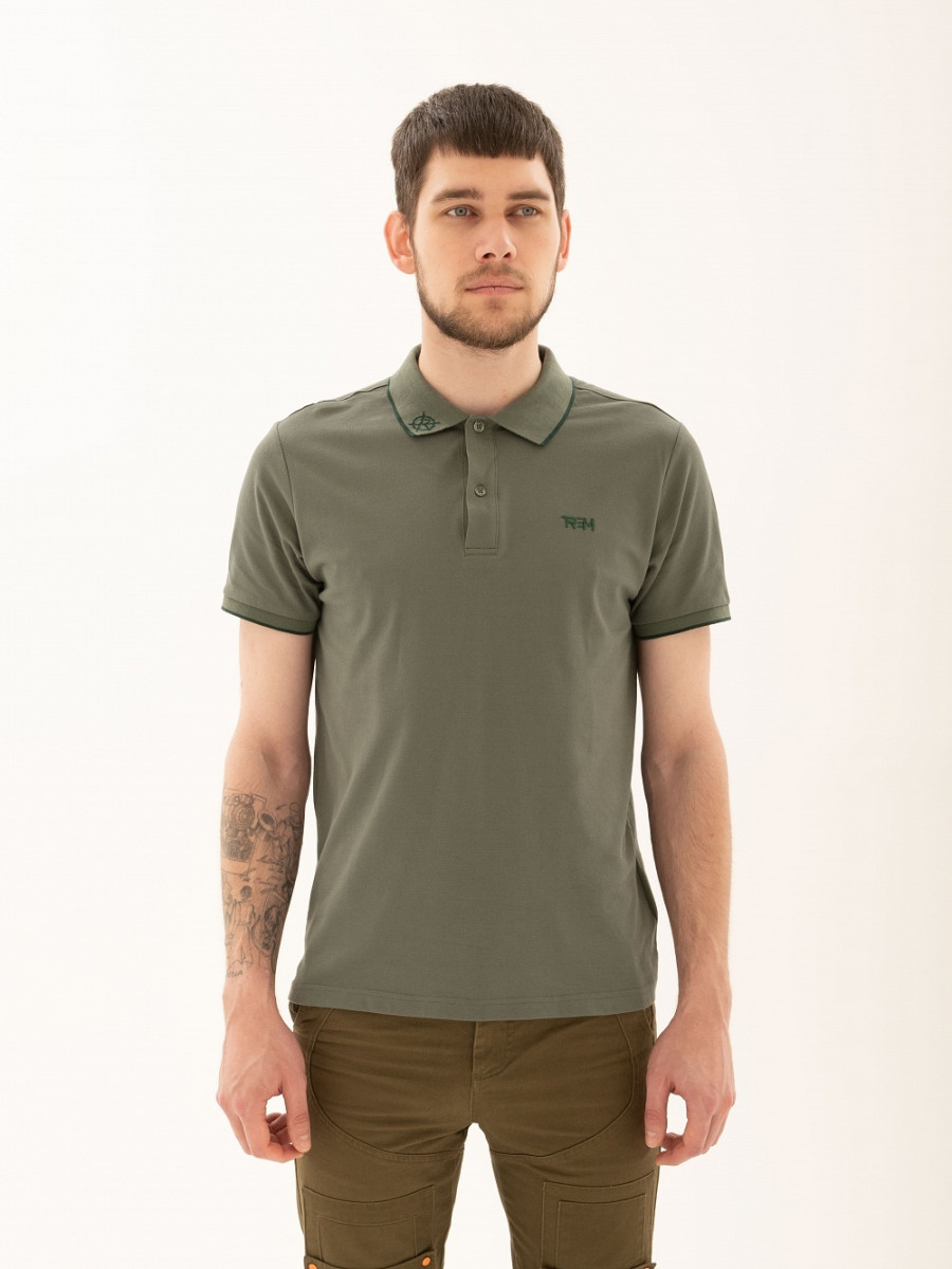 bivaliy_Поло Remington Polo Classic Green