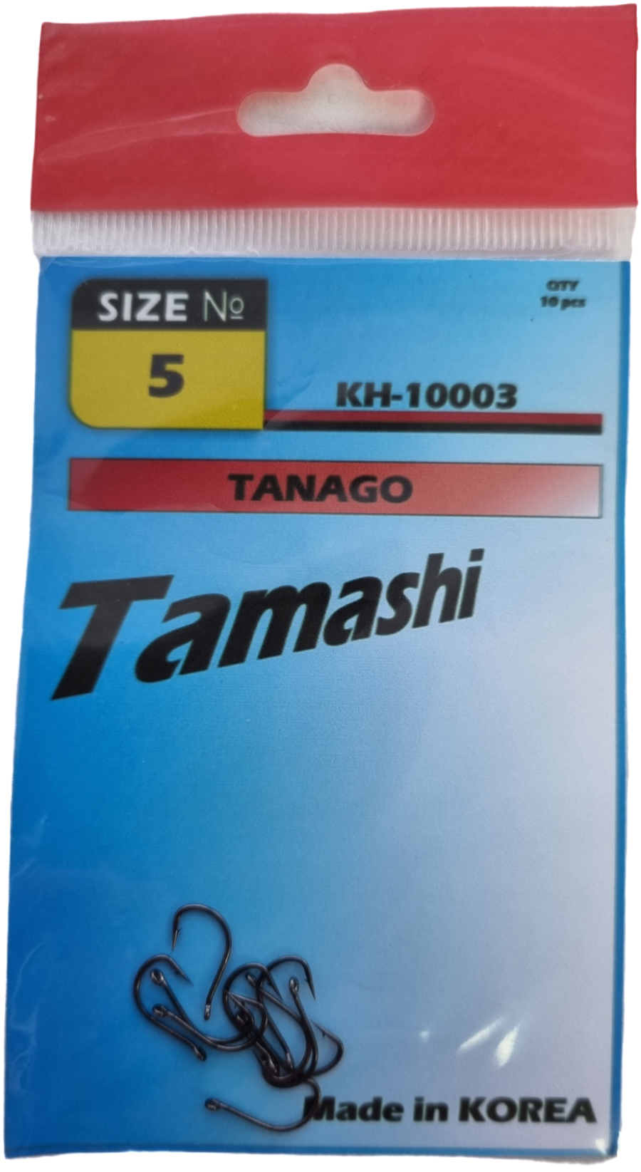 bivaliy_Крючки Tamashi KH-10003 TANAGO 10 шт/уп