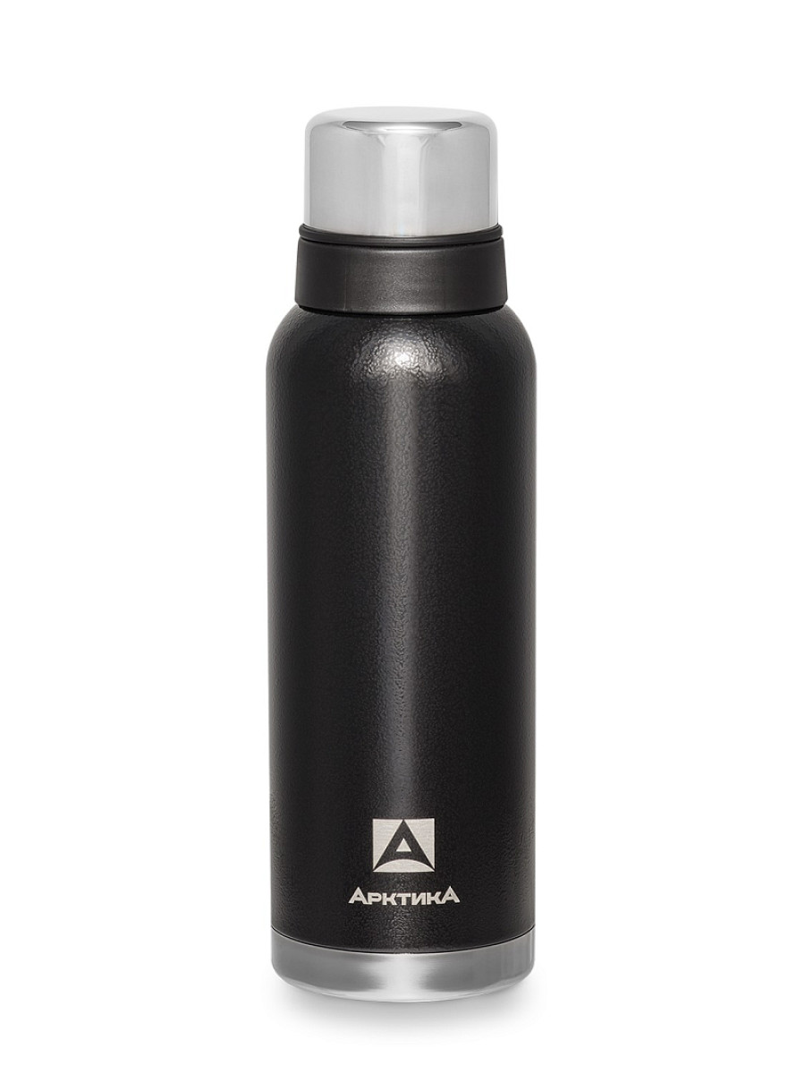 bivaliy_термос "вакуумный, бытовой, Арктика 1200 мл"/черный/#106-1200-BK