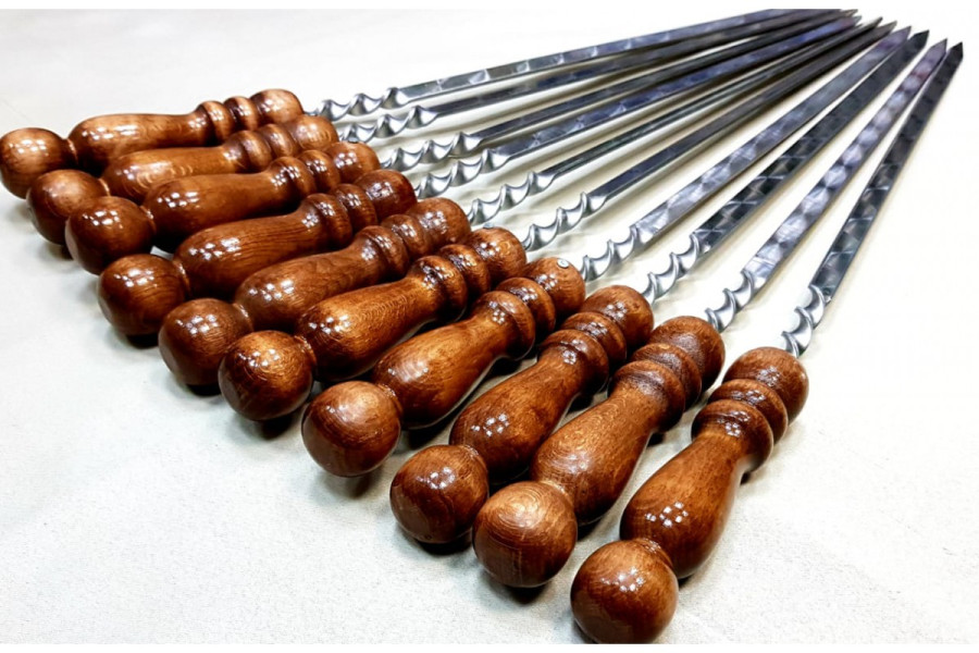 bivaliy_Шампур деревянная ручка