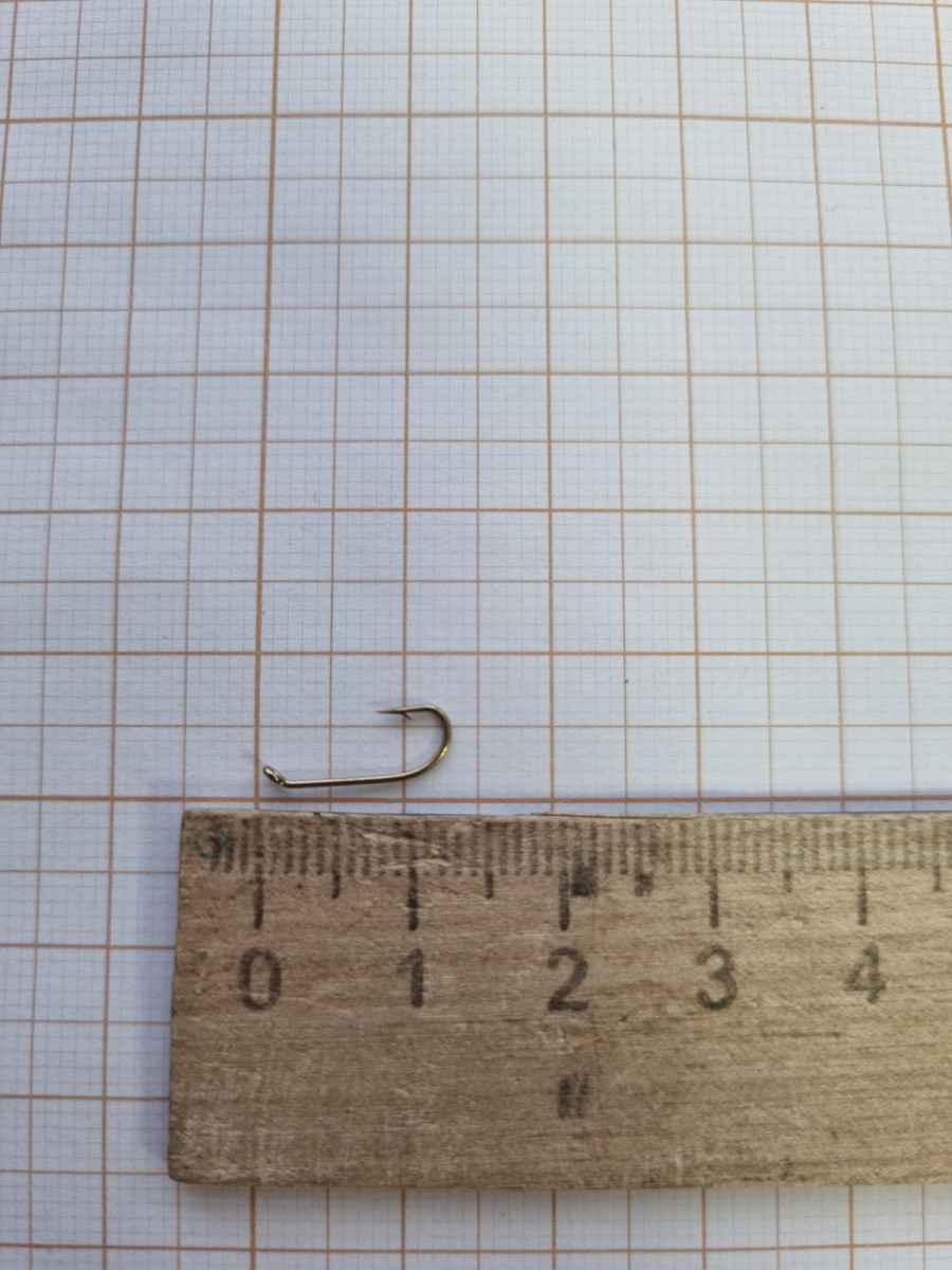 bivaliy_крючки "Tamashi KH - 72460 BR WET FLY №10 10 шт/уп"/ #ССС00003431