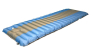 bivaliy_матрац кемпинговый надувной "СЛЕДОПЫТ" с насосом, 190x60x12 cм, цв. голубой/серый"/ #PF-KS-12