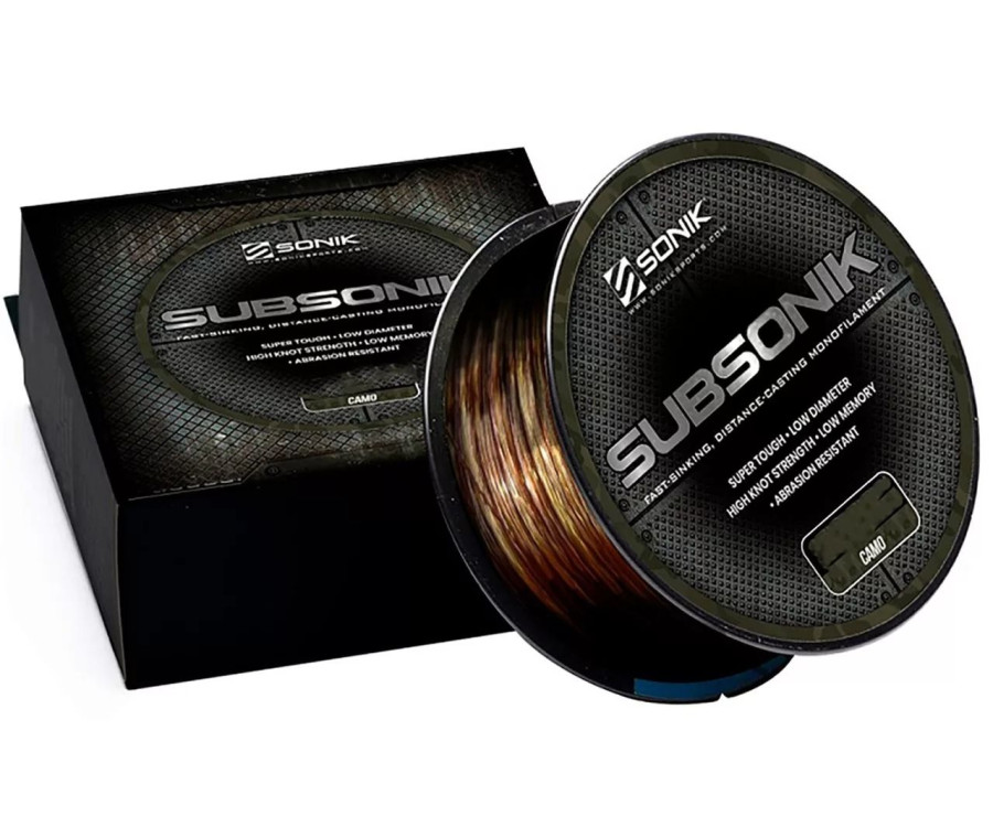 bivaliy_Леска SONIK SUBSONIK  1200м