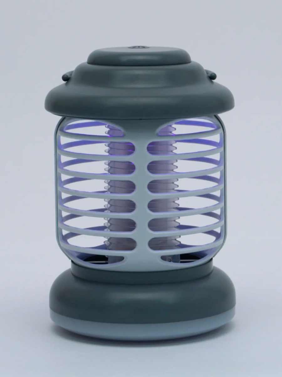 bivaliy_фонарь антимоскитный /ELECTRIC MOSQUITO KILLING LAMP/M1/Grey/ДМ/