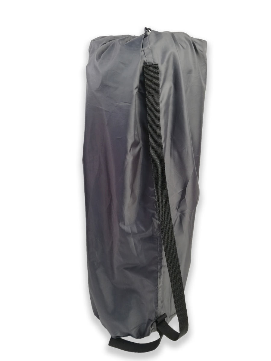 bivaliy_коврик-самонадувающийся "прочий производитель"/серый/200х130х5см/ складной/ #LC-965/ДМ/