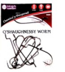 bivaliy_Крючок офсетный KOI O'SHAUGHNESSY WORM 10шт/уп