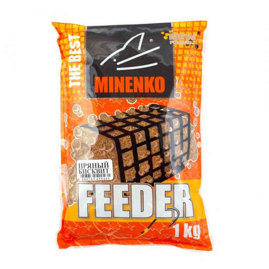 bivaliy_Прикормка Minenko Feeder/1кг