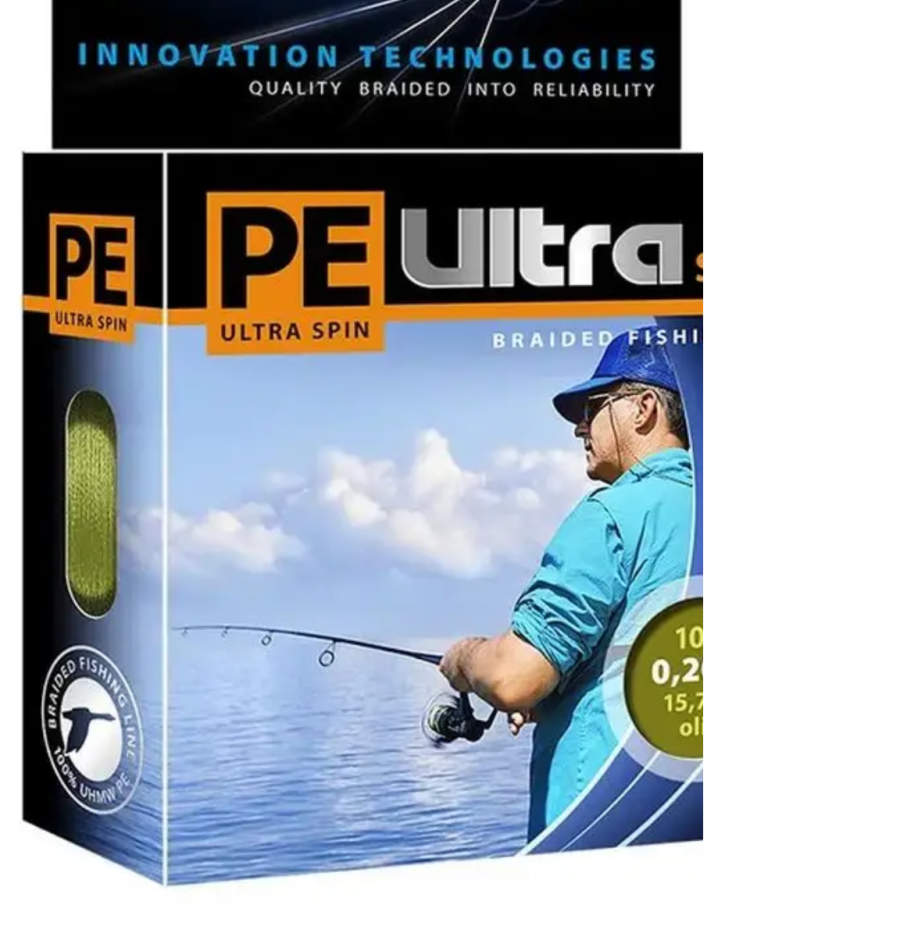 bivaliy_Шнур плетеный PE ULTRA Spin Olive
