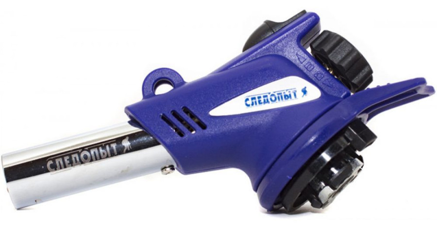 bivaliy_горелка порт. "СЛЕДОПЫТ-GTP-N05", пьезо., с газогенер. (цанг.)/ #PF-GTP-N05