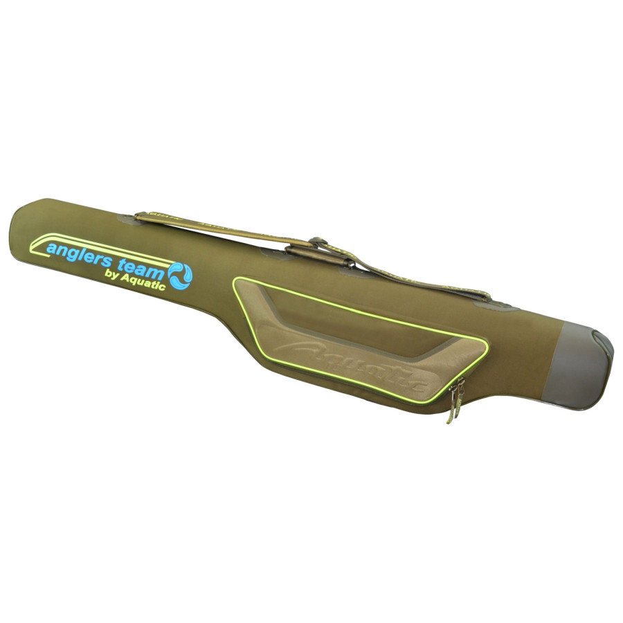 bivaliy_Чехол Aquatic для для удилищ фидерных жесткий Ч-36