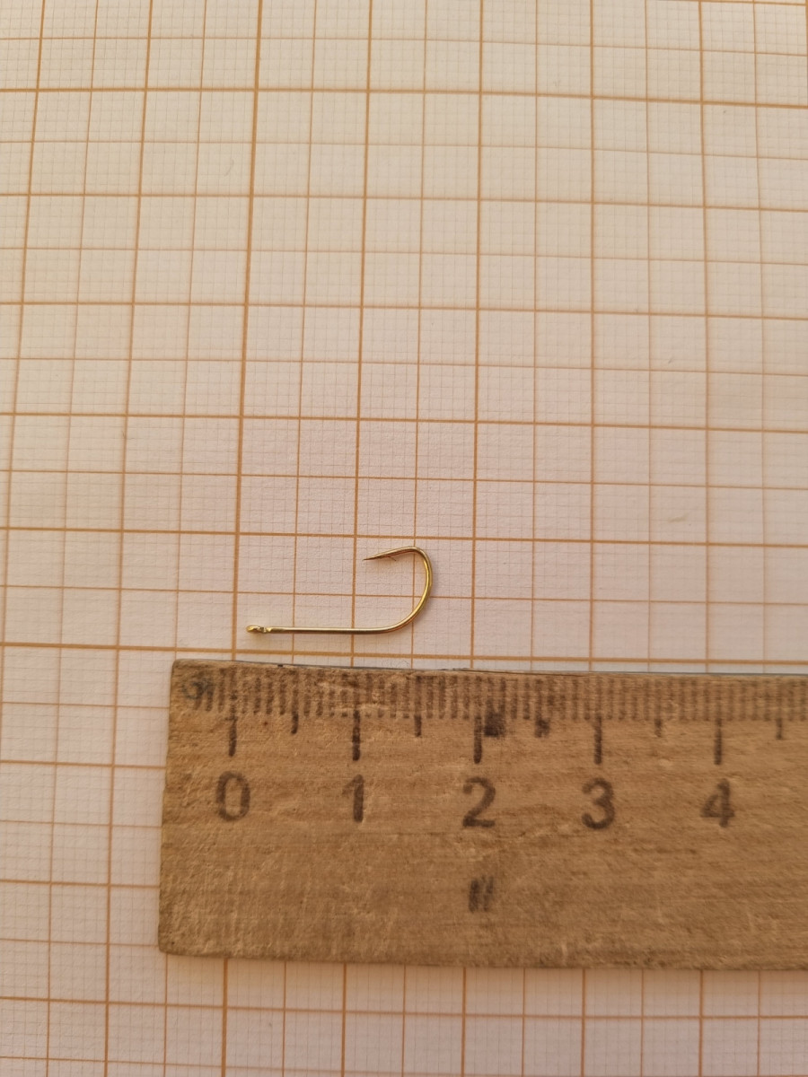 bivaliy_Крючки Tamashi Sode gold кольцо 10 шт/уп