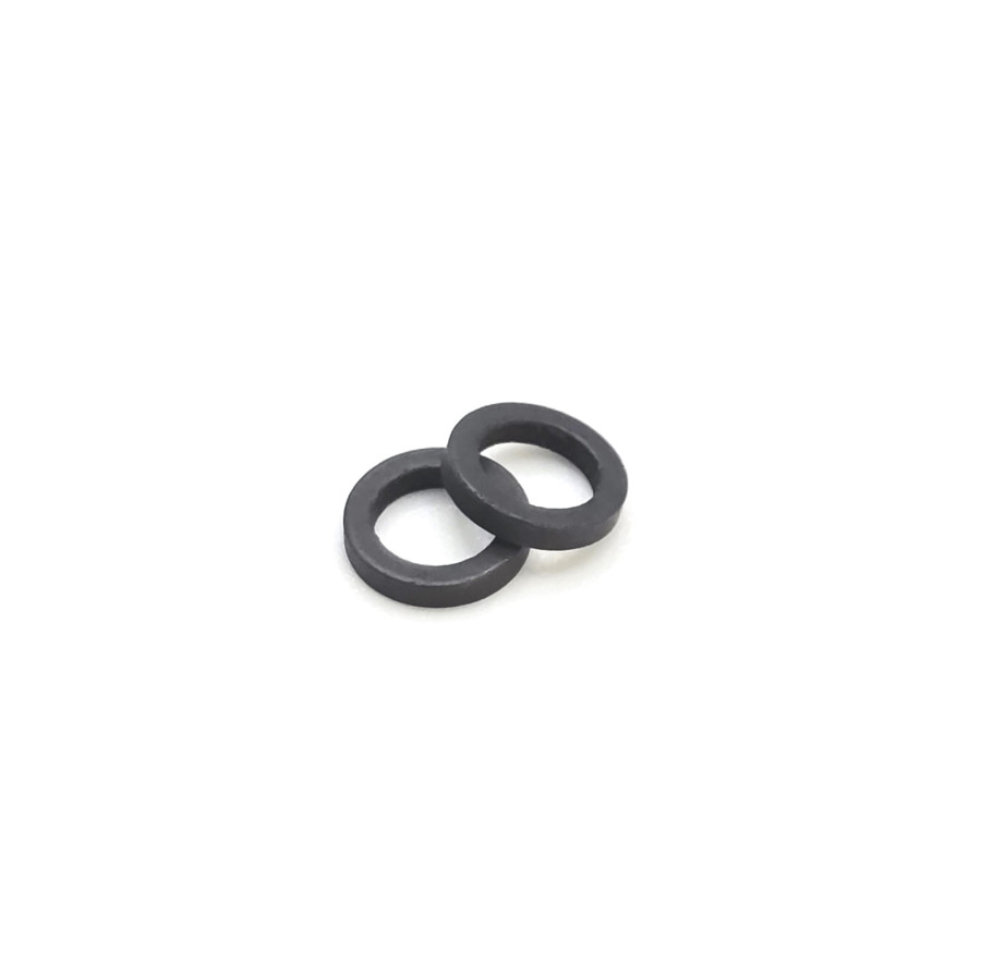 bivaliy_кольцо"RapiraX CARP Metall Round Ring Small 3.1 mm Black” / уп-ка 20 шт / # RCAR-8017-2/ДМ/