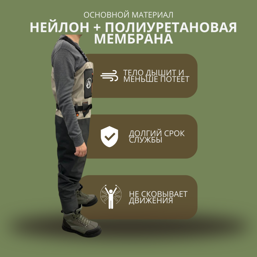 bivaliy_Вейдерсы /дышащие/#EV5Z