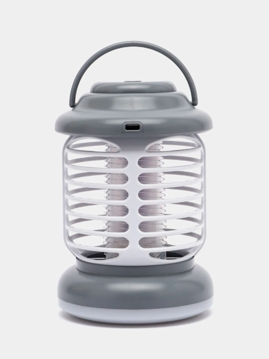 bivaliy_фонарь антимоскитный /ELECTRIC MOSQUITO KILLING LAMP/M1/Grey/ДМ/