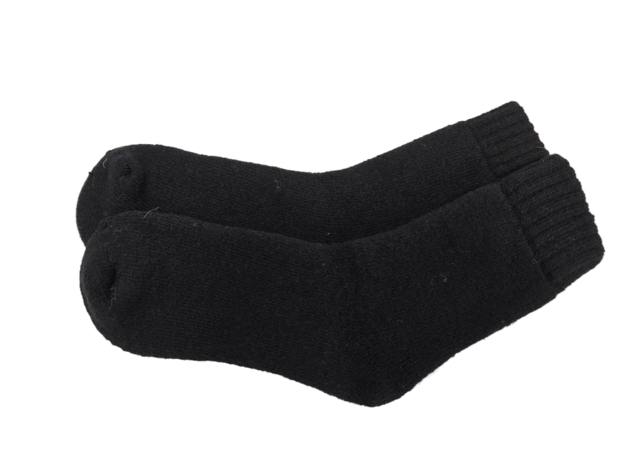 bivaliy_термоноски Wool socks черные 35-44рр #THD-008/ДМ/ #31181500