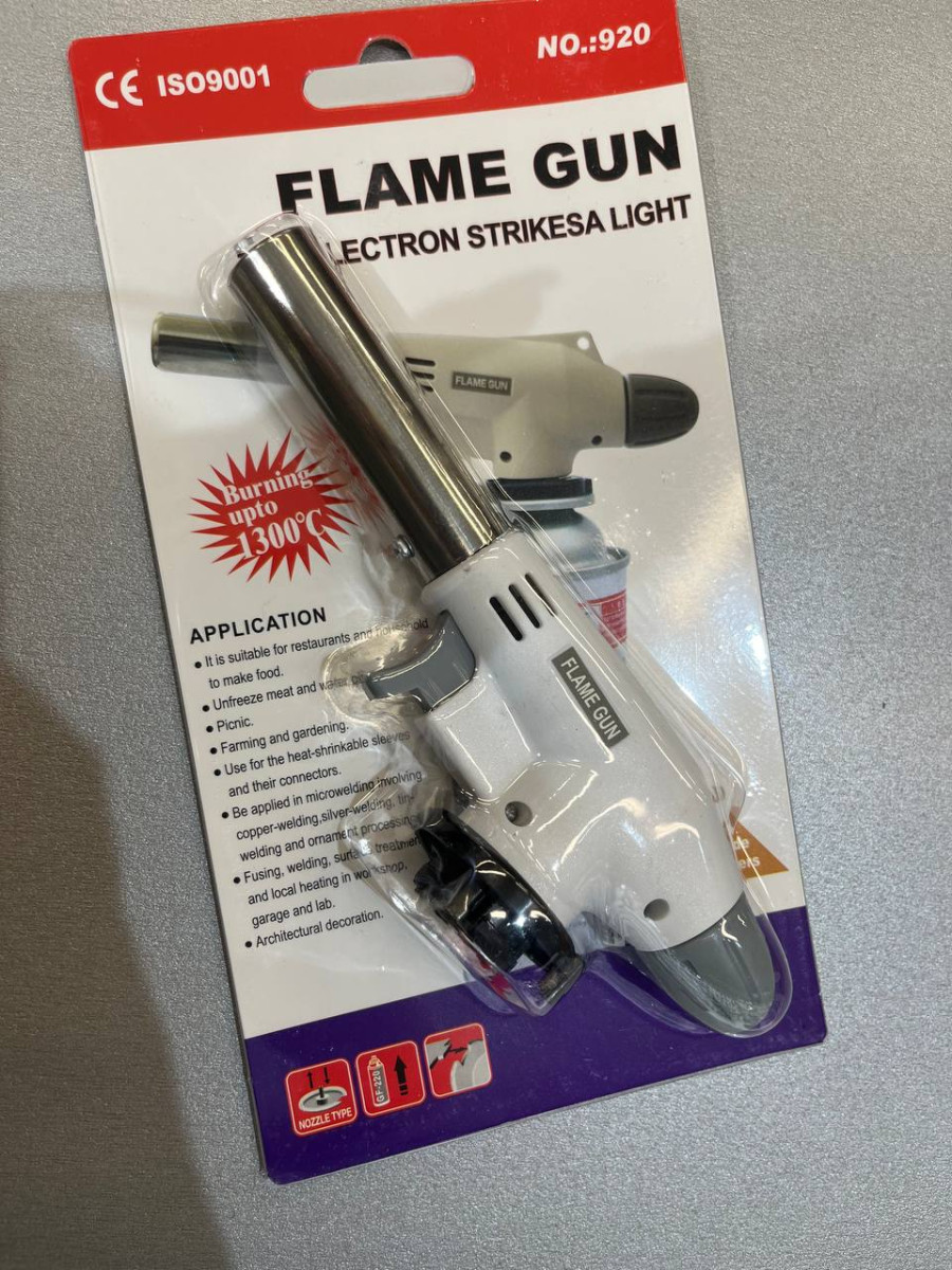 bivaliy_Горелка газовая с пьезоэлементом