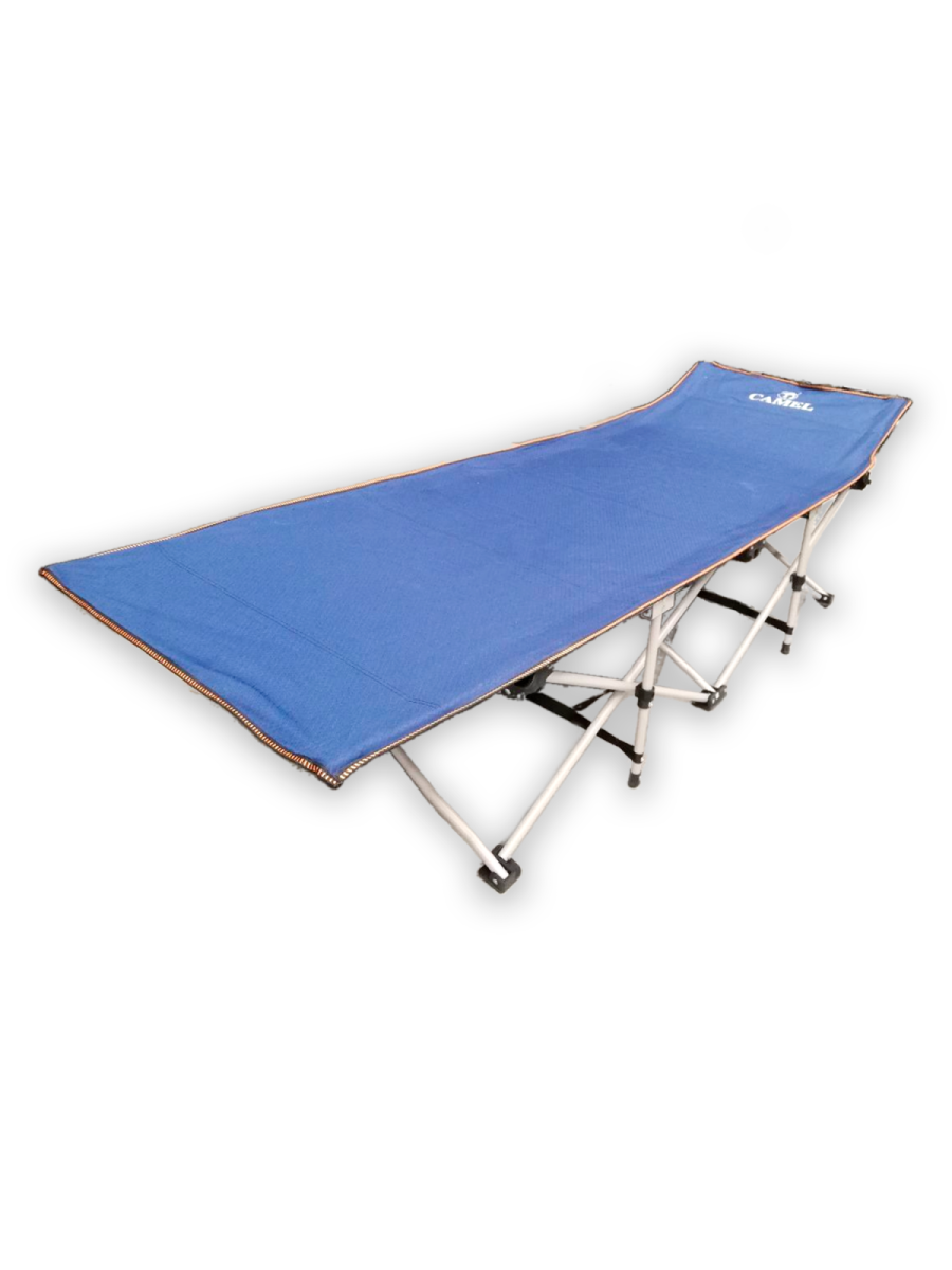 bivaliy_раскладушка 10 ножек синяя/ДМ/