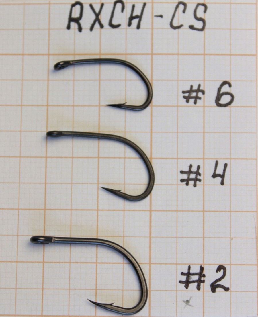 bivaliy_Крючки RapiraX CURVE SHANK BARBED GPN - уп-ка 10 шт/#RXCH-CS