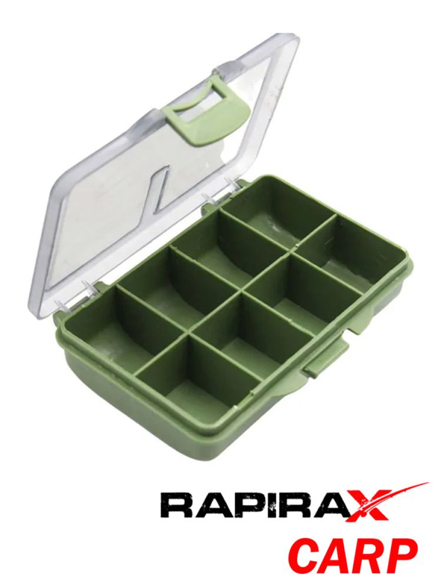 bivaliy_Коробочка для карповых аксессуаров RapiraX Carp Box