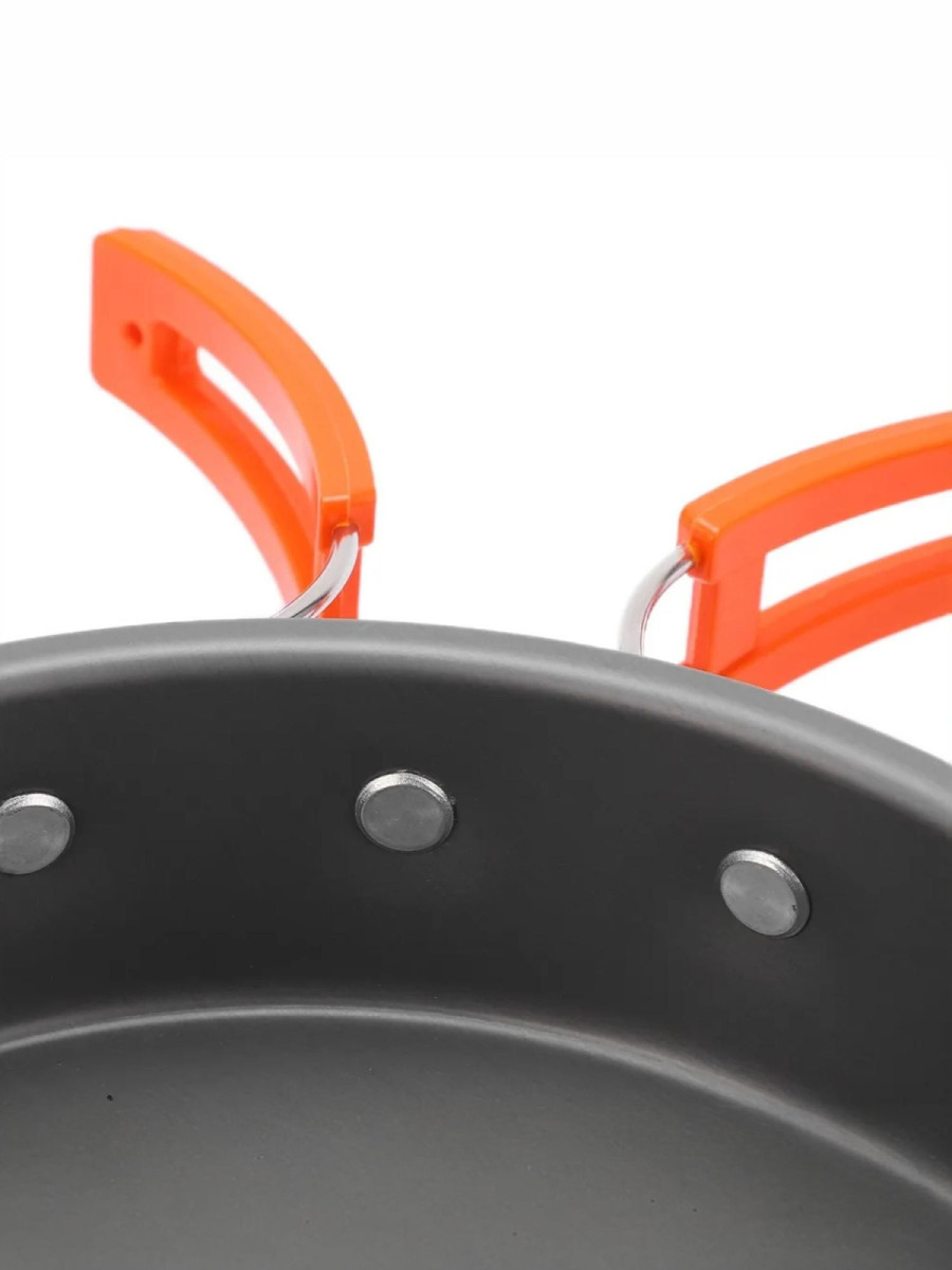 bivaliy_посуда-набор /сет из 7 предметов/кастрюля/сковорода / чехол/SK-218/ #200/ДМ/