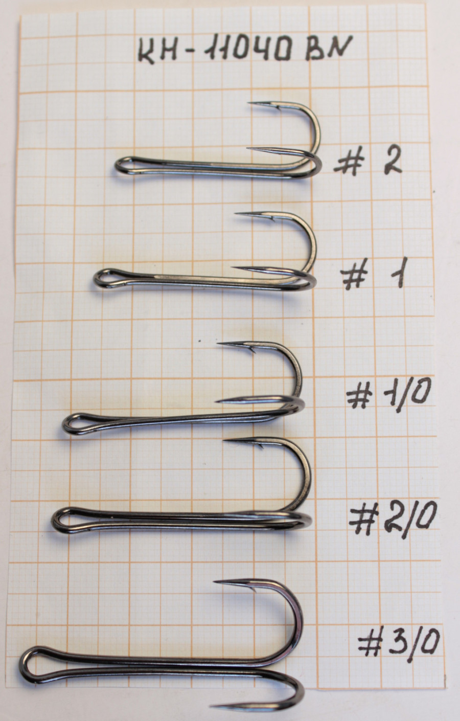 bivaliy_крючок-двойной "Kumho КН-11040 №1"/ #